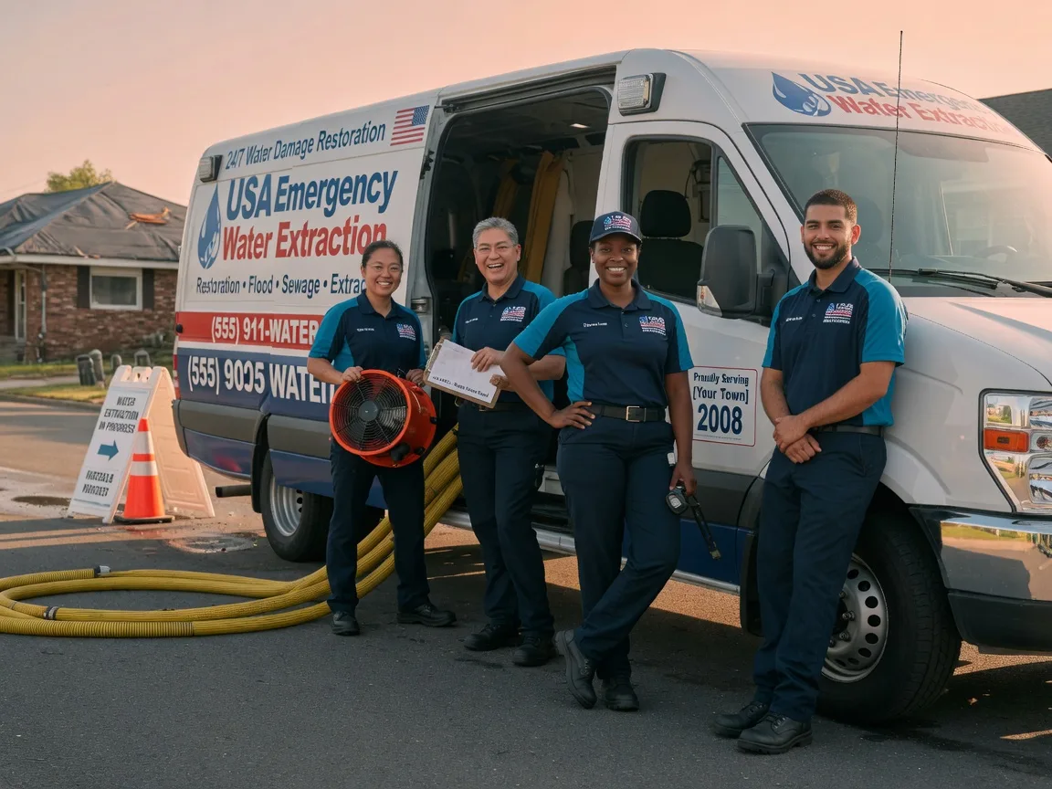 Emergency Water Removal company in Paradise, TX