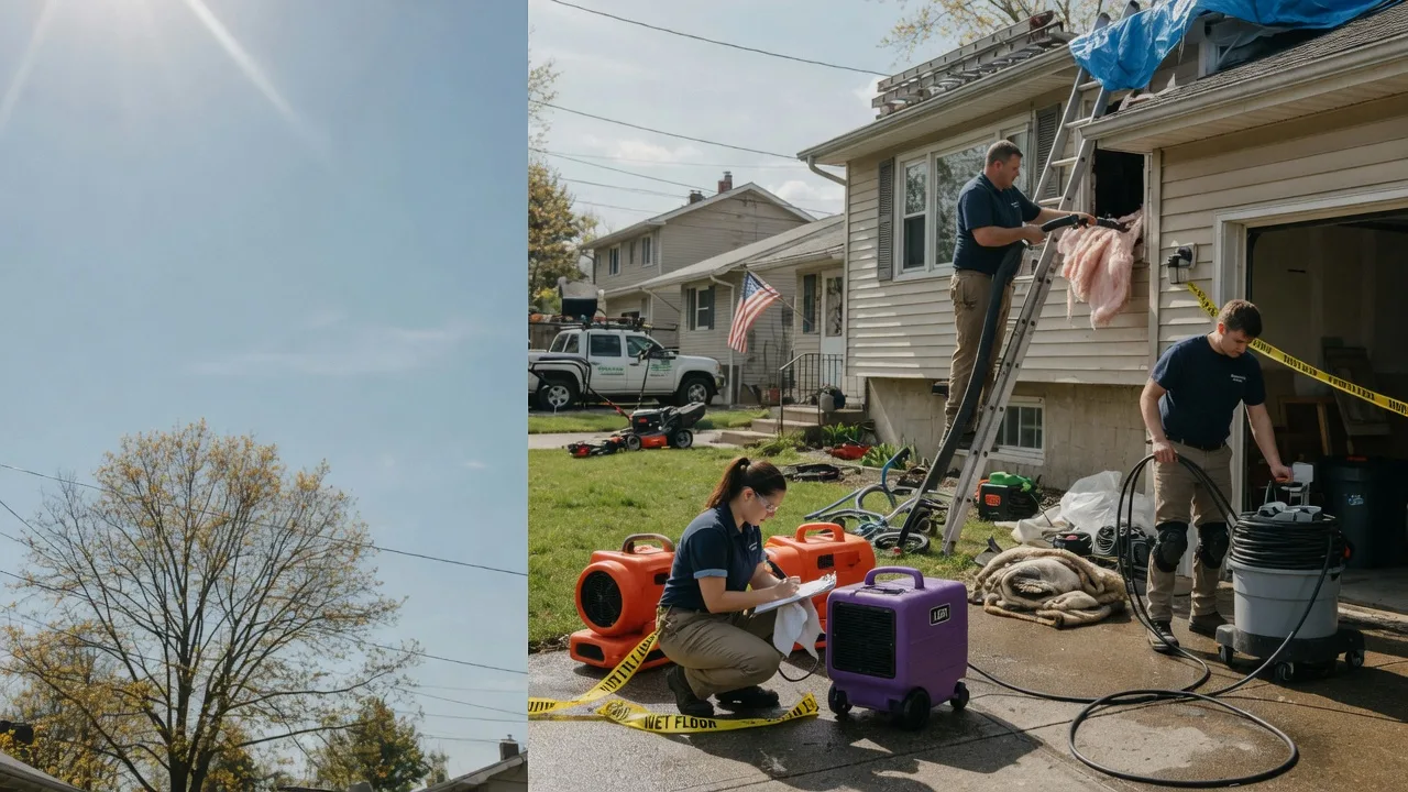 Emergency Water Removal in Paradise, TX near me